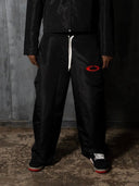 ORBIT Redline pants on model, front