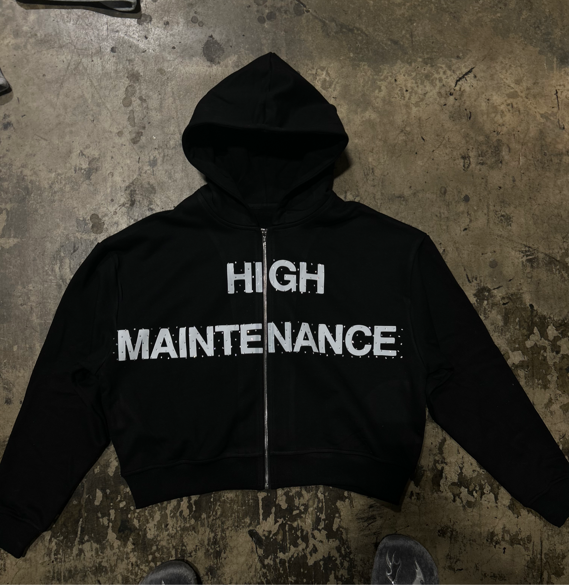 High Maintenance Hoodie Alone