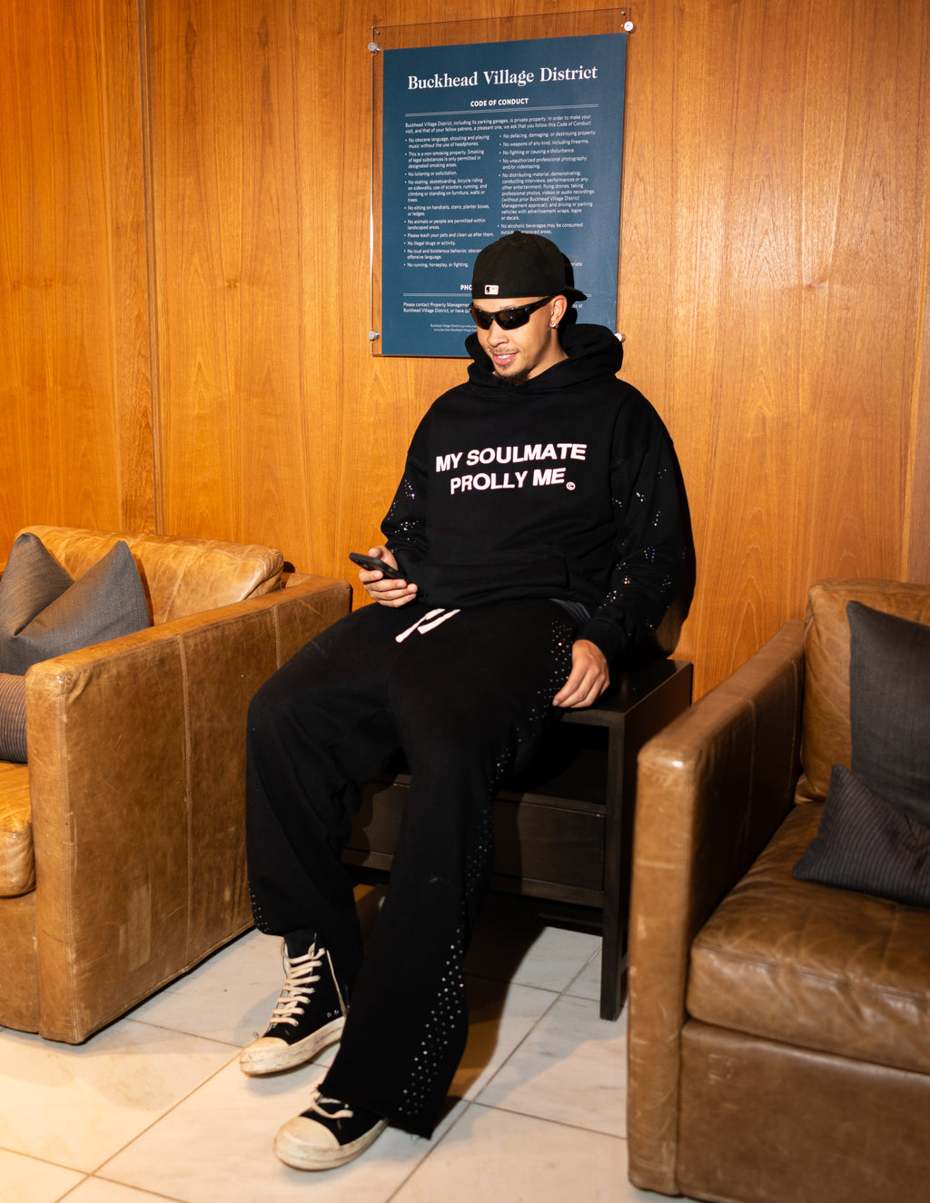 My Soulmate Prolly Me Hoodie