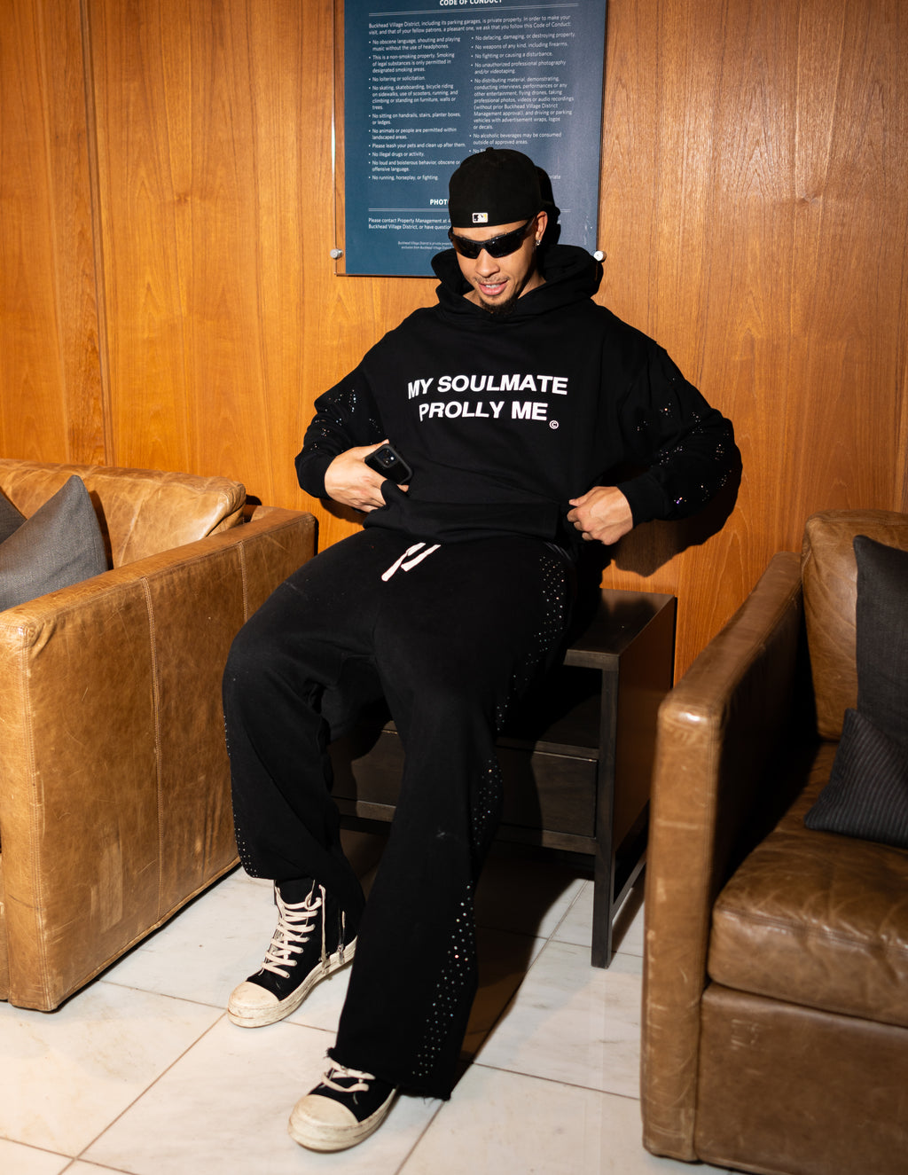 My Soulmate Prolly Me Hoodie