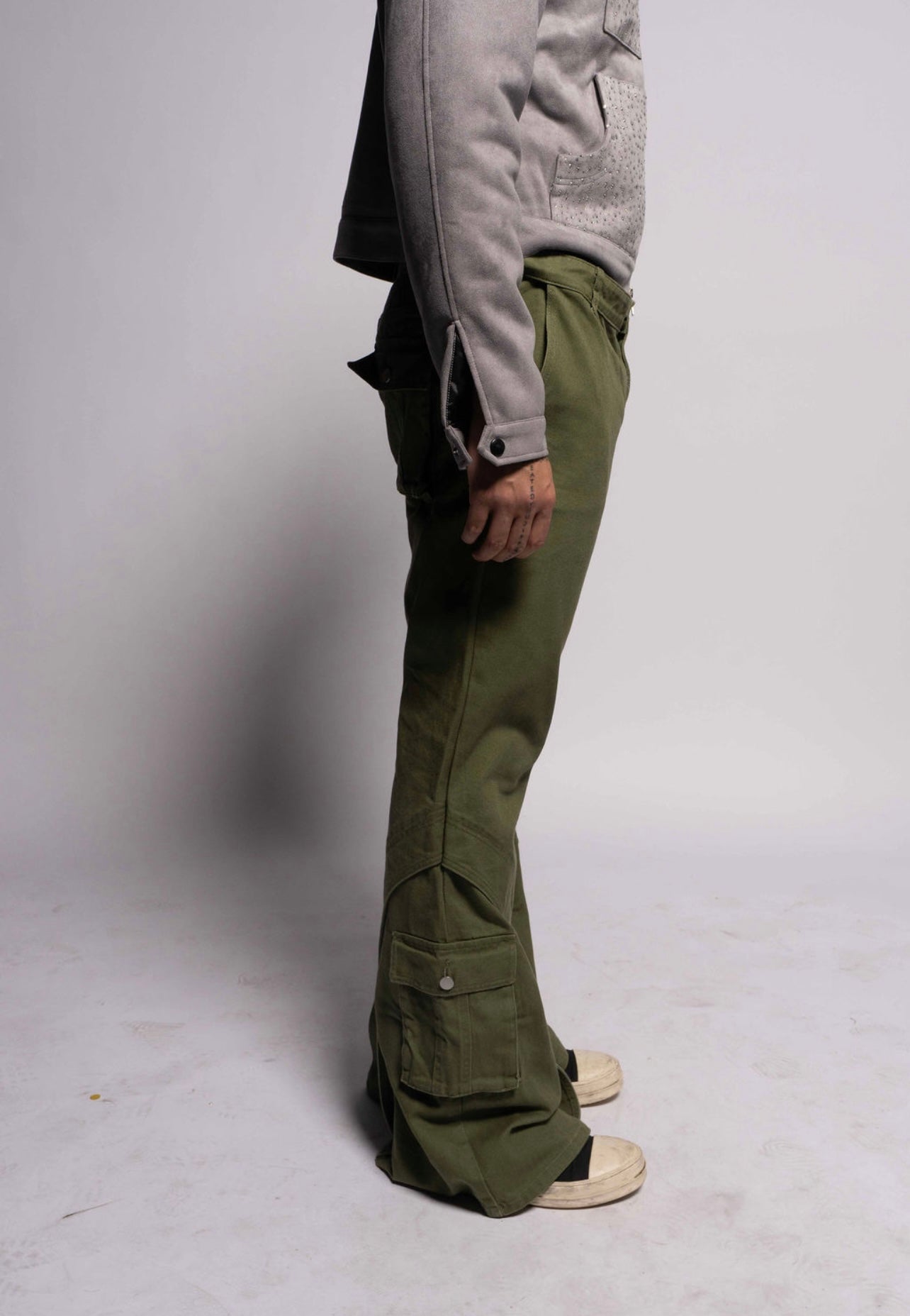 Green Utility Cargos