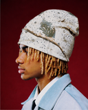 Frost Diamond Rhinestone Beanie