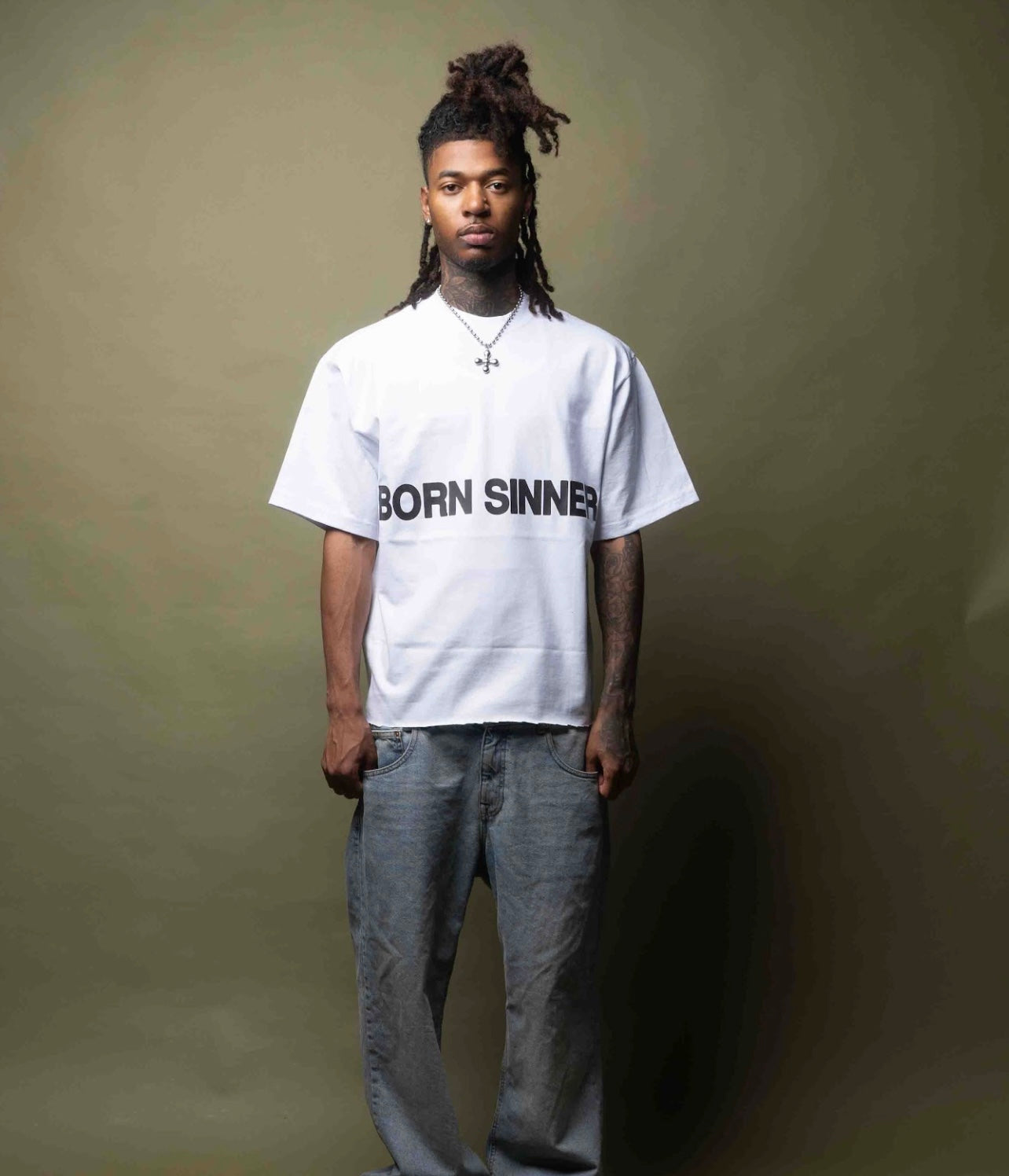 “Born Sinner” Tee