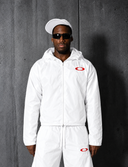 Full Circle White/Red Tracksuit