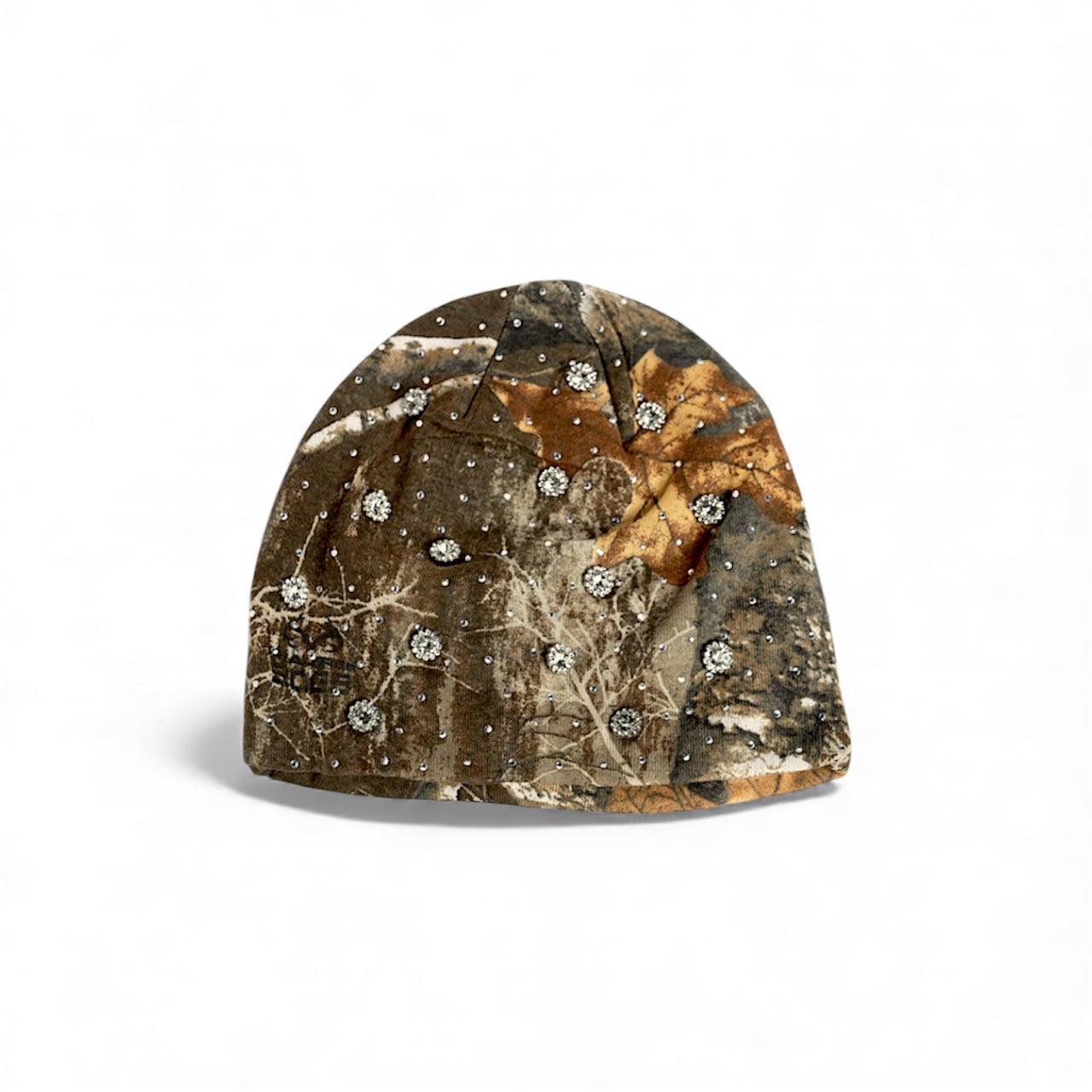 Real Tree  Diamond Rhinestone Beanie