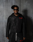 Full Circle Black/Red Tracksuit