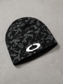 Full Circle Beanie – Black/White