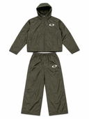 Full Circle Shell Tracksuit Set – Green