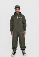 Full Circle Shell Tracksuit Set – Green