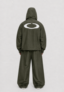 Full Circle Shell Tracksuit Set – Green