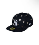 NY Rhinestone Fitted