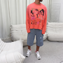 Pin Stripped Cargo Shorts
