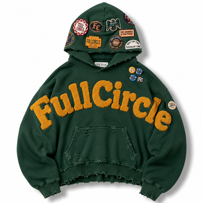 Full Circle Varsity Hoodie