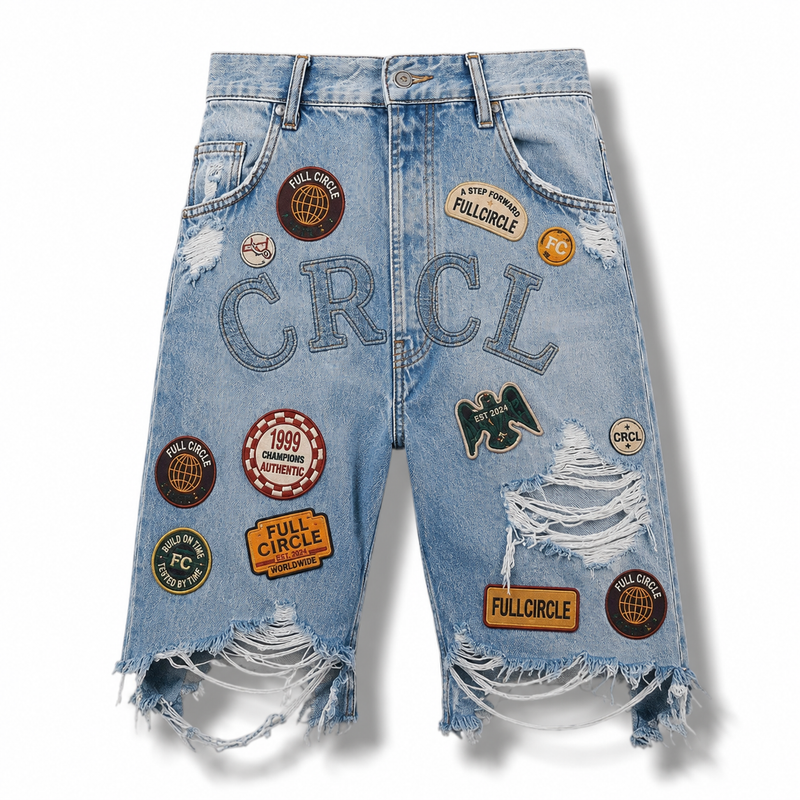 FULL CIRCLE WORLDWIDE JORTS