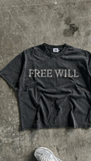 "Free Will" Diamond T Shirt