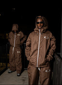 ORBIT SET — MOCHA Jacket
