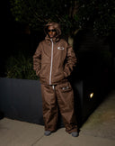 ORBIT SET — MOCHA Jacket