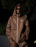ORBIT SET — MOCHA Jacket