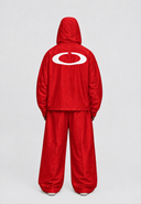 Orbit Set Fire Red red windbreaker set by Full Circle - view 2