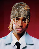 Diamond Camo Rhinestone Beanie