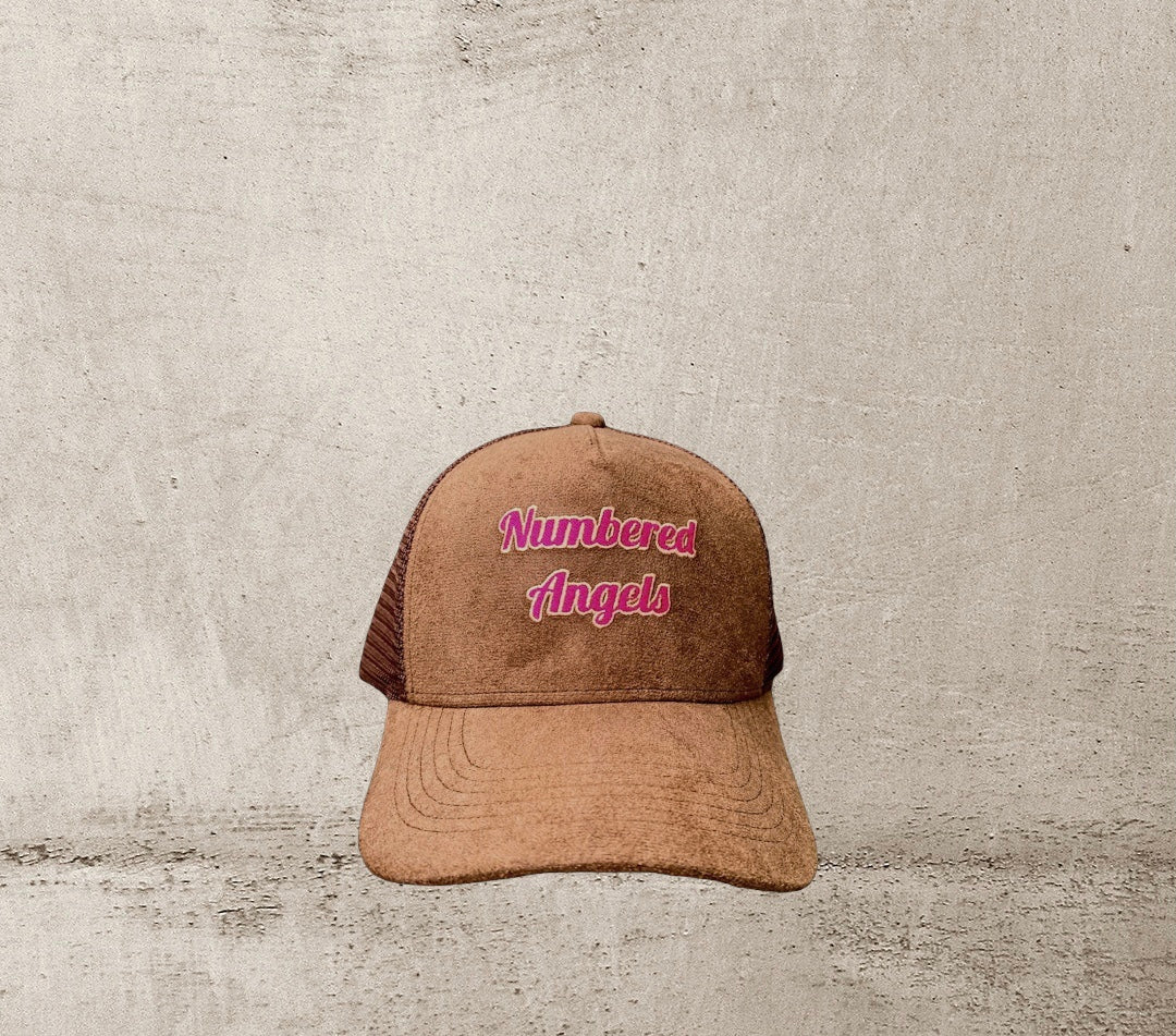 Numbered Angels Suede Trucker