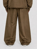 ORBIT Mocha pants on model, back