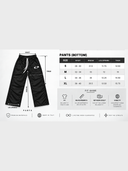 ORBIT pants size chart