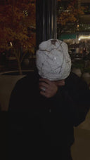White Diamond Rhinestone Beanie